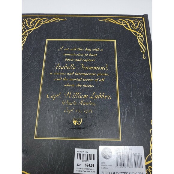 Pirateology: The Pirate Hunter's Companion (Ologies) Hardcover-EUC! - Picture 6 of 7